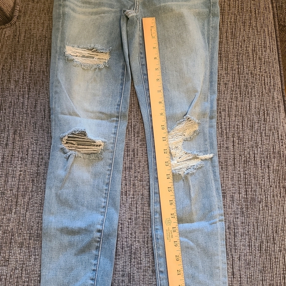 American Eagle Light Blue Denim